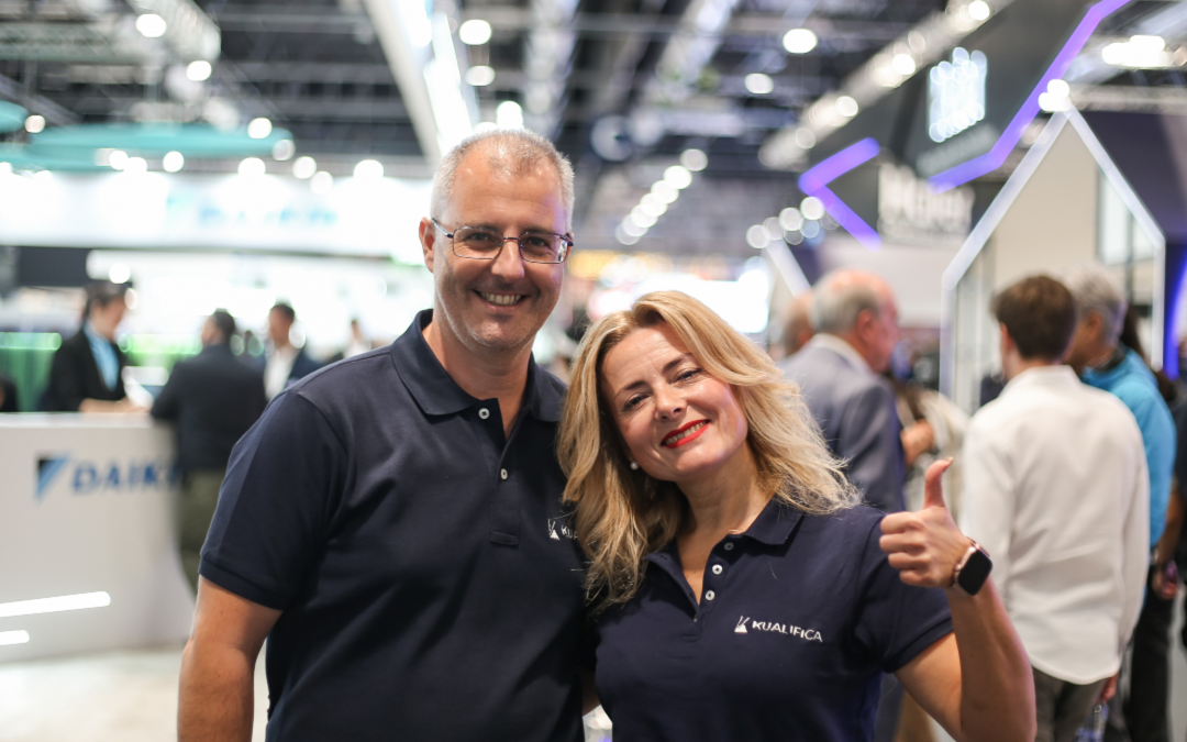 KUALIFICA en el Salón Internacional de la Climatización y la Refrigeración 2025 (CYR25)