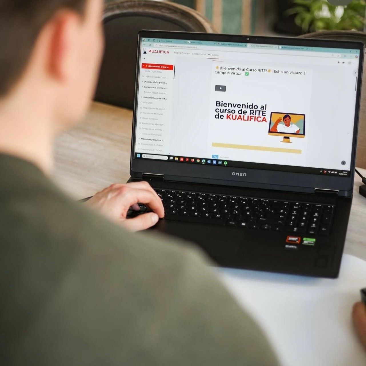 Practicas presenciales